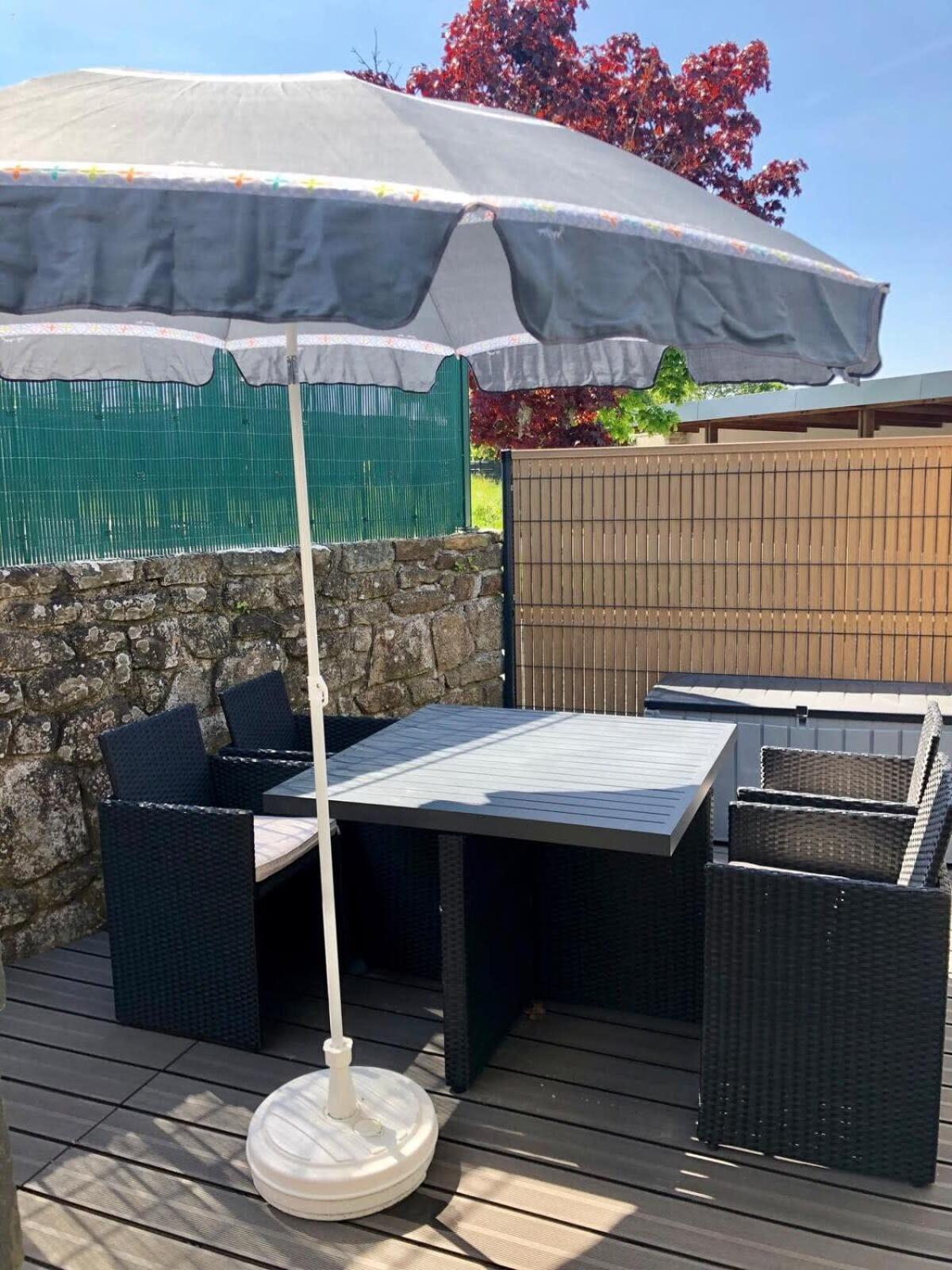 Jolie Maisonnette Cosy Bord De Mer Terrasse Guidel Eksteriør billede