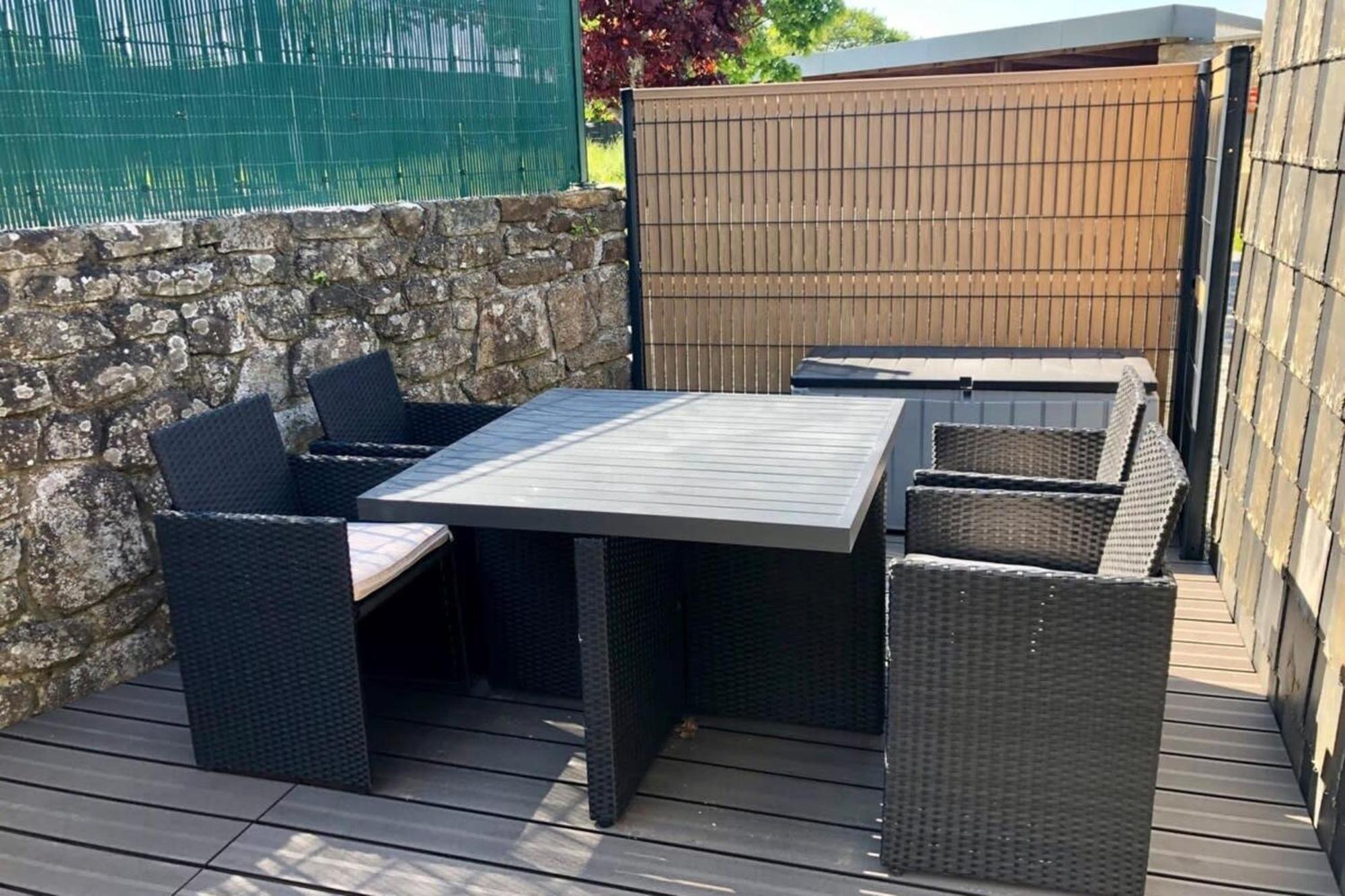 Jolie Maisonnette Cosy Bord De Mer Terrasse Guidel Eksteriør billede