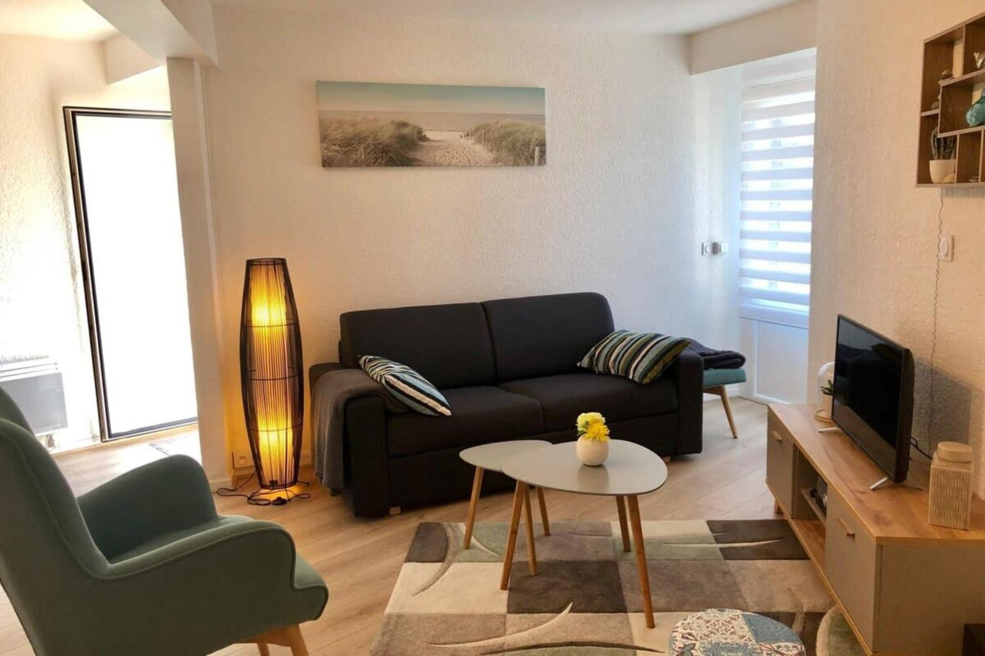 Jolie Maisonnette Cosy Bord De Mer Terrasse Guidel Eksteriør billede